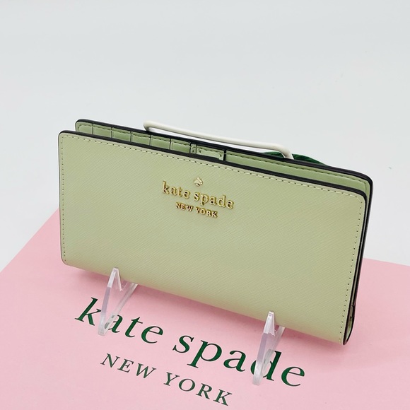 Kate Spade Large Slim Bifold Wallet - Picture 4 of 8